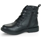 Geox Polškornji J ECLAIR GIRL Črna | Shoptok.si
