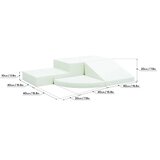 IGLU set CORNER CLIMBER - bijeli | shoptok.hr