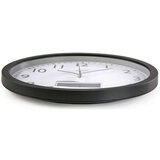  Zidni sat Versa Crna Plastika Minimalistički 4 x 35 x 35 cm | shoptok.hr