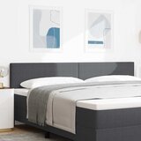  LED glava kreveta Tamno siva 200 cm Kordura tekstil | Eponuda.ba