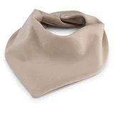 podbradnjak Bandana "hazelnut ", za novorođenče KG1440