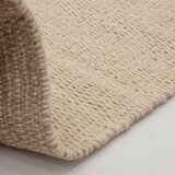 Asiatic Carpets Bež/kremno bela ročno tkana volnena preproga 160x230 cm Lima Sand – | Shoptok.si