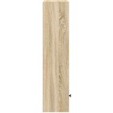 vidaXL Regal za knjige boja hrasta 31x24x102 cm od konstruiranog drva | shoptok.hr