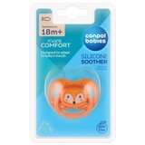 Canpol babies silikonska varalica 18m+ cute animals orange 34/926_ora ( 34/926_ora )