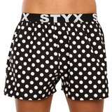 STYX Men's shorts art sports rubber polka dots Cene