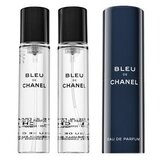 Chanel Bleu de parfemska voda "okreni i poprskaj" 3x20 ml za muškarce | shoptok.hr