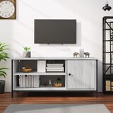 The Living Store TV omarica siva sonoma 100x40x45 cm inženirski les - TV Omarica, (21738306) Cene