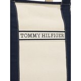 Tommy Hilfiger Torba za na plažo bež / mornarska | Shoptok.si