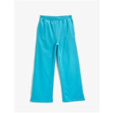 Koton Sweatpants - Turquoise - Straight Cene'.'