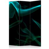  Paravan u 3 dijela - Blue smoke waves [Room Dividers] 135x172 Cijene