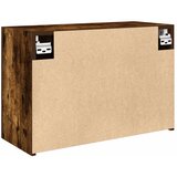  Kupaonski zidni ormarić dimljeni hrast 60x25x40 cm | shoptok.hr