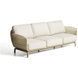 Kave Home Bež podstavljena vrtna sofa Alipa – Cijene