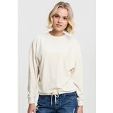 Urban Classics Women's Oversized Velvet Crew Sand | Shoptok.si