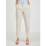 Orsay Beige women's trousers - Ladies | shoptok.hr