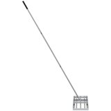  Vrtna grablja Srebrno 75 x 25 x 200 cm Nehrđajući čelik | Eponuda.com