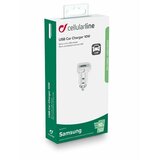 Cellular Line Auto punjač 10W USB-A (QC), bijeli | shoptok.hr