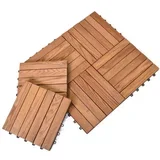 Talne ploščice THERMOWOOD 6 kosov