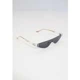 Urban Classics Accessoires Sunglasses Valencia transparent/gold Cene
