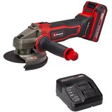 Einhell Aku kutna brusilica TE-AG 18/125-2 LI (1X4,0 AH) Cijene