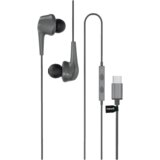 Mean IT Univerzalne slušalice s mikrofonom, Type-C konekcija, Model SLUNI8, Tamnosive | Eponuda.ba