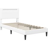  Krevetna konstrukcija Bijela 90 x 200 cm Umjetna koža | shoptok.hr