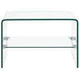  Stolić za kavu prozirni 50 x 45 x 33 cm od kaljenog stakla | shoptok.hr