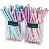  OLOVKA GRAFITNA B JUMBO SPARKLE U ČAŠI PK72 FABER CASTELL 111672 MET.SORT | shoptok.hr