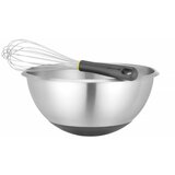 Hendi posuda za mešanje sa gumenom bazom, 6L, ⌀330x(H)155mm | Eponuda.com