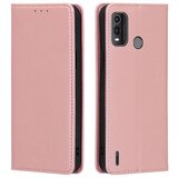 INORCO Za Nokia G11 Plus 4G usnjena torbica za telefon s telečjo teksturo, ovitek za telefon s stojalom denarnica, (22032927) Cene