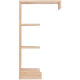 Jimmylee OTROŠKI REGAL 55/101/33 cm barve hrasta | Shoptok.si