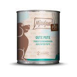  Varčno pakiranje MjAMjAM purer Fleischgenuss, 12 x 800 g - z odličnim puranom | shoptok.hr