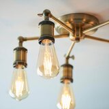 Endon 97244 - spot svetiljka HAL 5xE27/40W/230V mesing | Eponuda.com