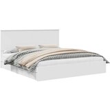  Krevet s od storage Bijelo 180 x 200 cm Konstruirano drvo | shoptok.hr
