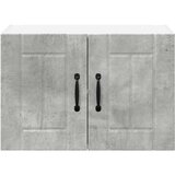 vidaXL Stenska kuhinjska omarica 2 pcs Betonsko siva 60 x 31 x 40 cm | Shoptok.si