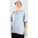 Carhartt WIP Srajca S/S Delray Shirt UNISEX Frosted Blue/ White S | Shoptok.si