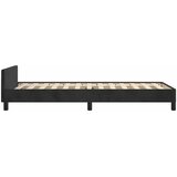  Okvir za krevet bez madraca crni 100x200 cm baršunasti | shoptok.hr