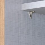 Mömax Omara Z Drsnimi Vrati Oldenburg, Barva Hrasta, Siva | Shoptok.si