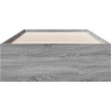  Okvir za krevet boja hrasta 100x200 cm od konstruiranog drva | shoptok.hr