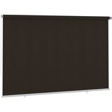  Vanjska roleta za zamračivanje 350 x 230 cm smeđa HDPE | shoptok.hr