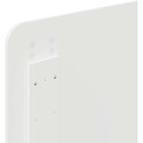 vidaXL Konstrukcija postelje Bela 75 x 190 cm Inženirsko leseno, (5000113718) | Shoptok.si