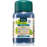 Kneipp Pure Relaxation sol za kopel Lemon Balm 500 g Cene