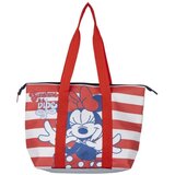  Torba za Plažu Minnie Mouse Bijela Crvena 47 x 33 x 15 cm Cijene
