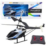 Rc Helikopter na daljinsko upravljanje Aviator DH-859D LED 360° - modra Cene