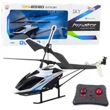 Helikopter na daljinsko upravljanje Aviator DH-859D LED 360° - modra