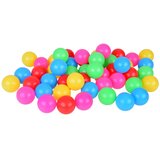  Šarene kuglice kuglice za bazen 6 cm 50 kom mekane plastične kuglice za5411 | shoptok.hr
