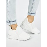 Shelvt White women's wedge sneakers Cijene