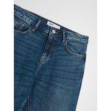 Sinsay Comfort Straight Traperice S Efektom Pranja | shoptok.hr