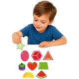Magnetic Magnetni sestavljanka Učenje Sadje Magneti za Tabla in Hladilnike 30 Kosov. | Shoptok.si
