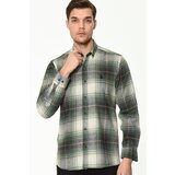 Dewberry G702 MEN'S SHIRT-GREEN | shoptok.hr