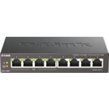 D-link SWITCH 8 portni 10/100/1000 DGS-1008P/E,4 port POE | Eponuda.ba